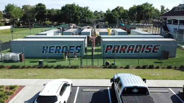 Heroes Paradise: EpicSurf-Anlage