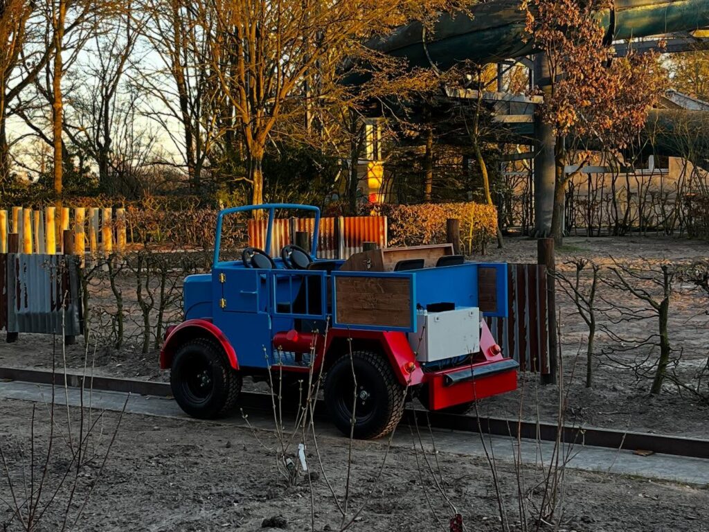 Erse Park: Oldtimerbahn