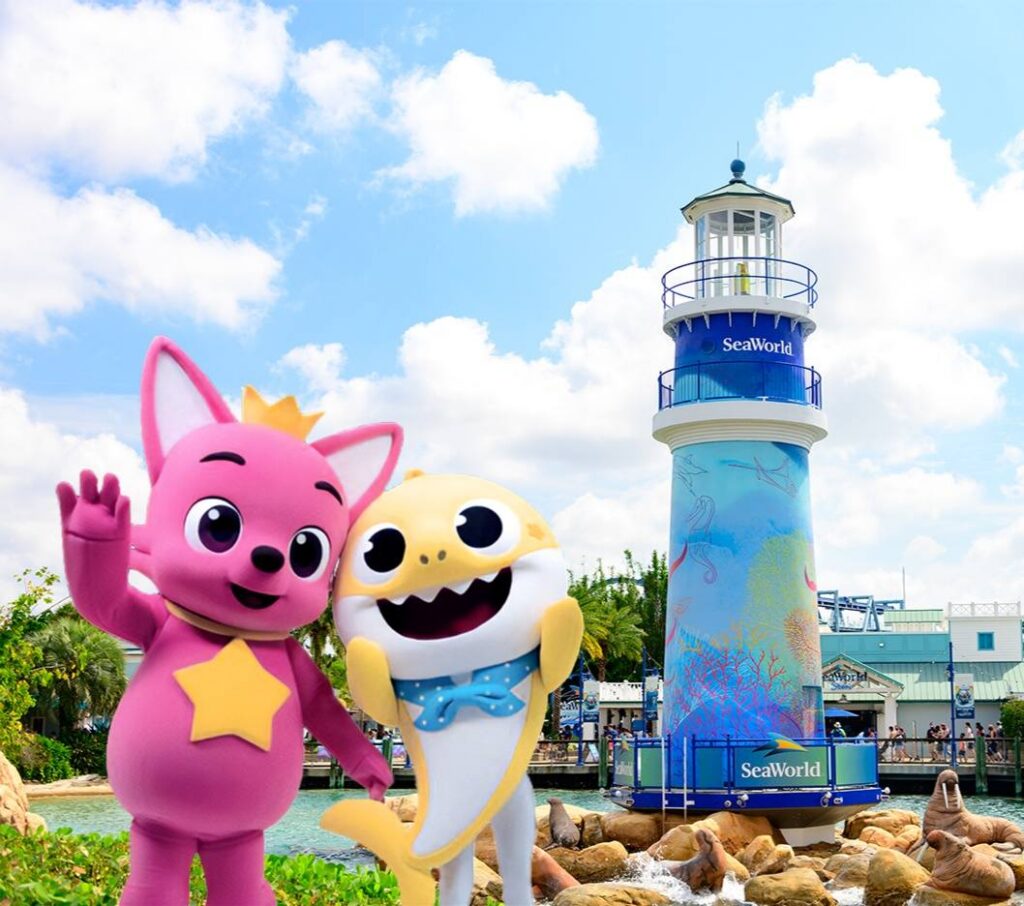 SeaWorld: 10 Jahre Baby Shark