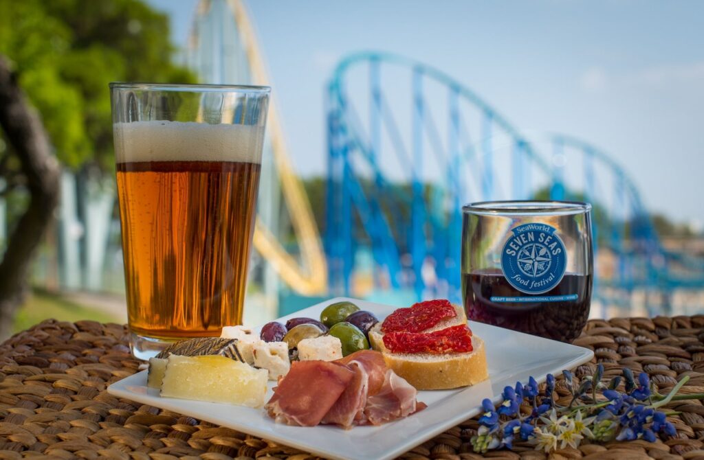 SeaWorld San Antonia: Seven Seas Food Festival
