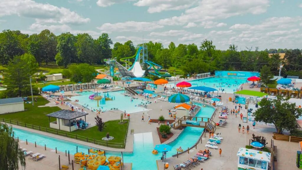 Venture River Water Park: Kupuna River
