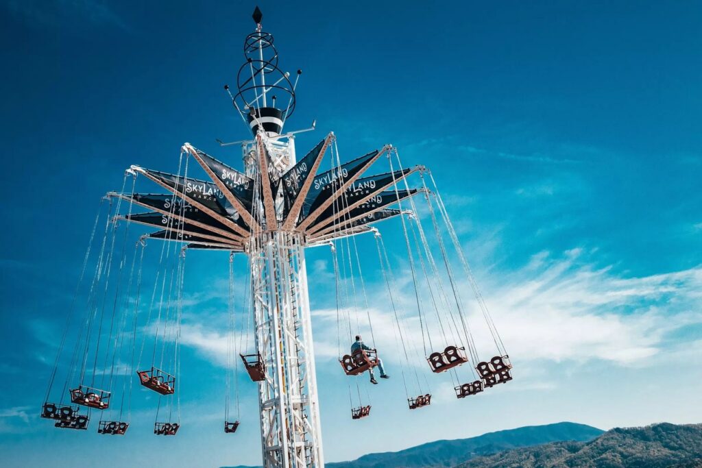 SkyLand Ranch: WagonWheeler Swing Tower
