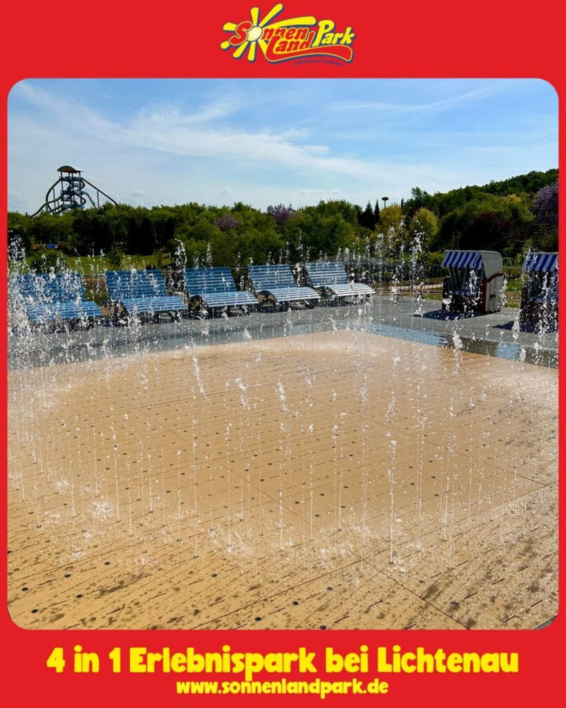 Sonnenlandpark: Plitsch-Platsch-Oase