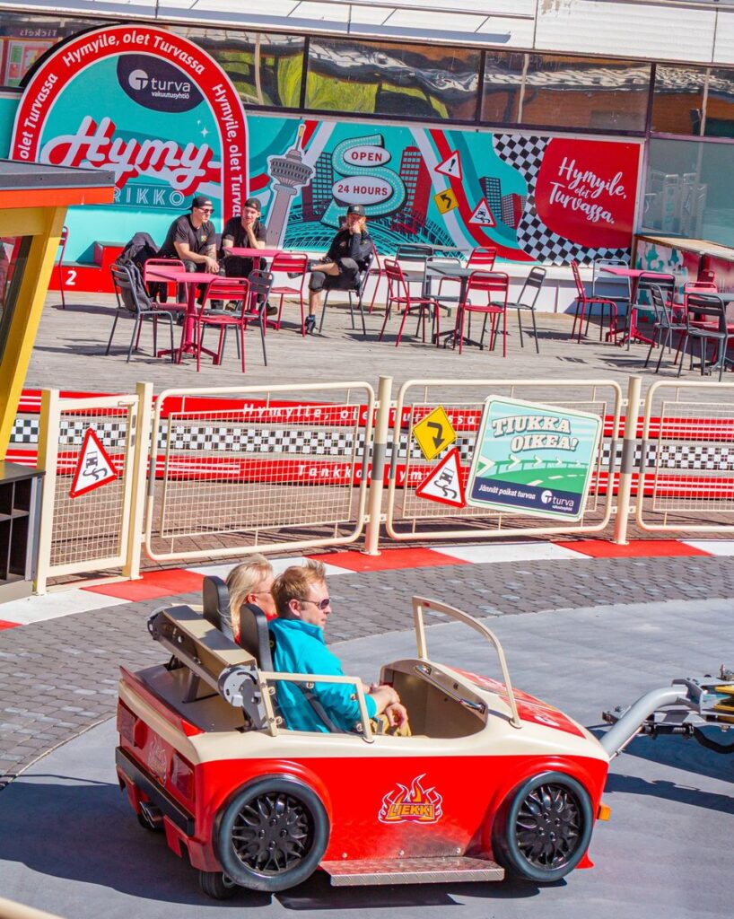 Särkänniemi Amusement Park: Drifti