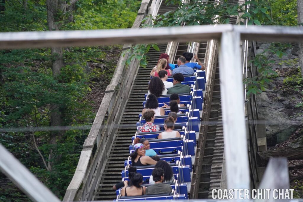 Lake Compounce: Boulder Dash