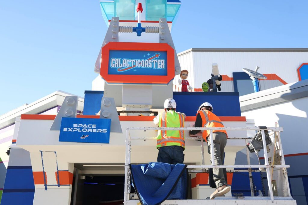 LEGOLAND California & Florida: Galacticoaster