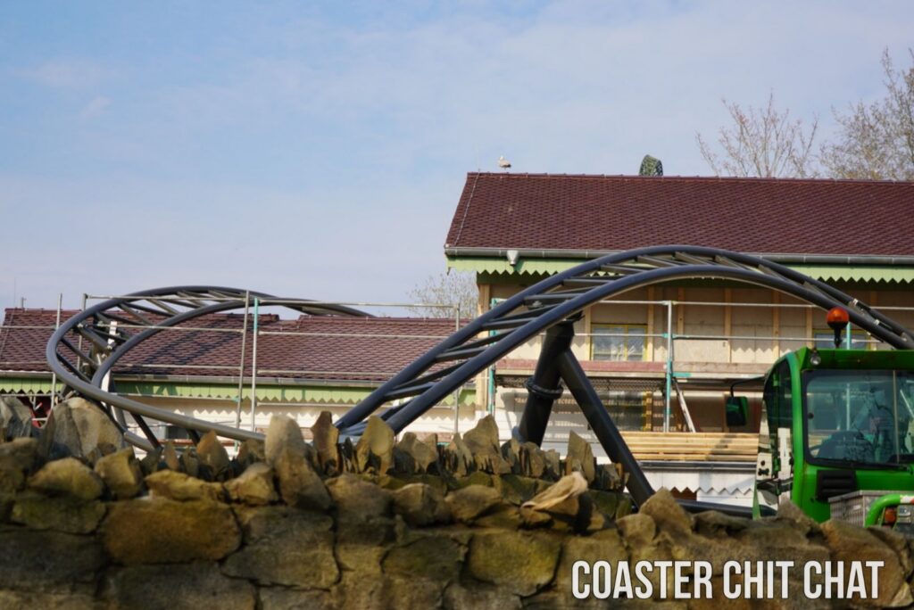 HANSA-Park: Cornwall Coaster