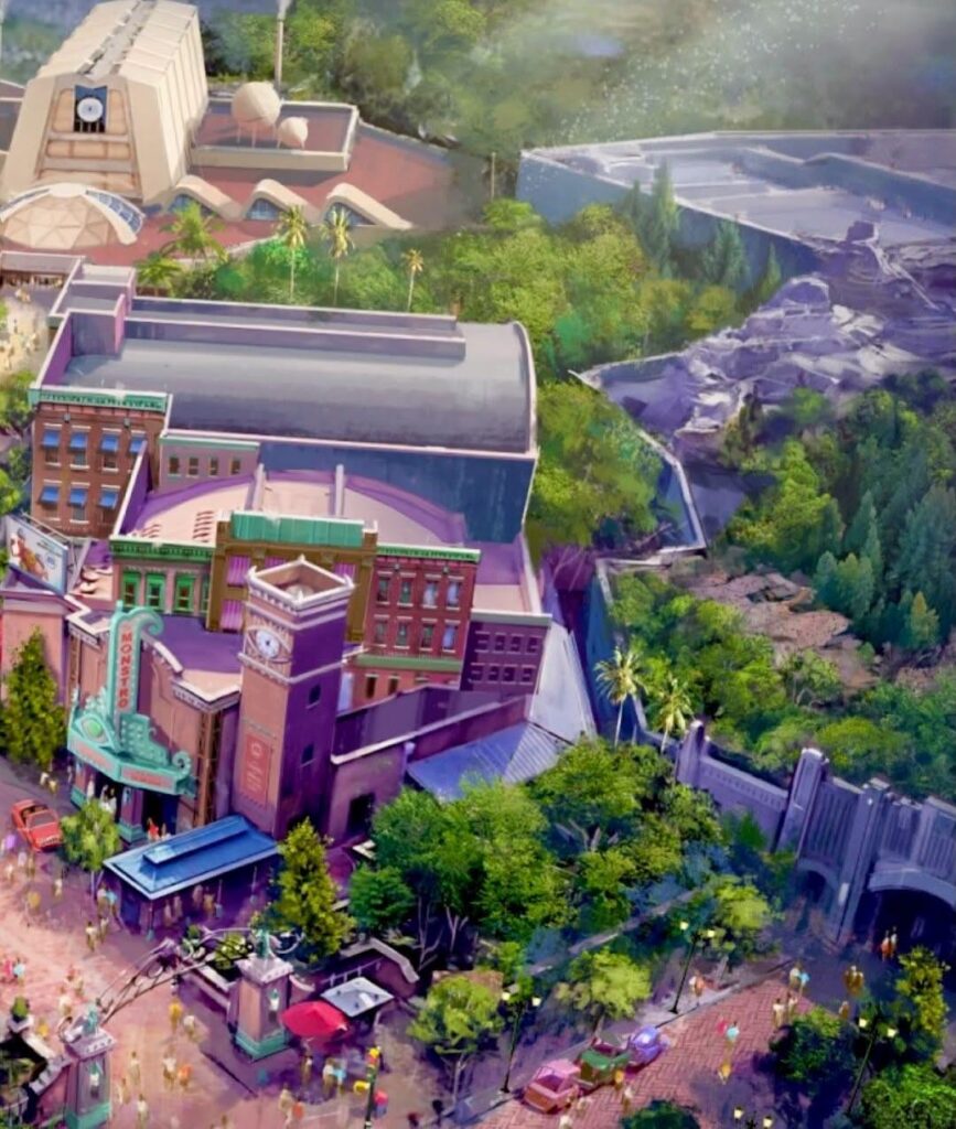 Disney Hollywood Studios: Monsters Inc. Coaster