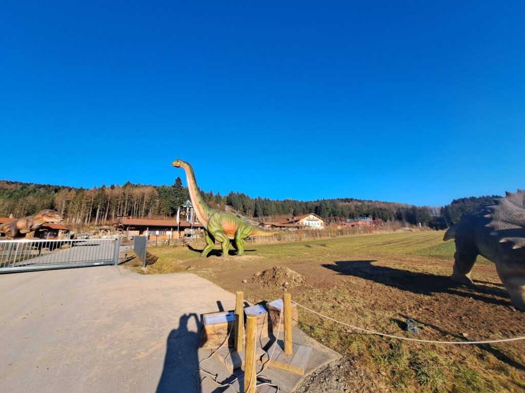 Edelwies: DInosaurier-Park