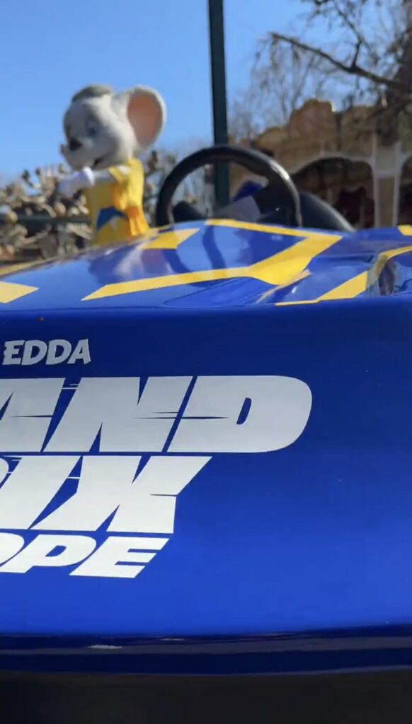 Europa-Park: Silverstone-Piste
