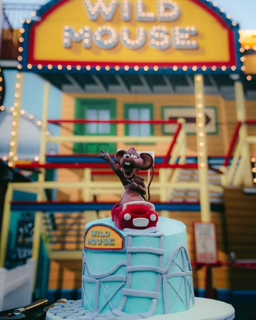 Luna Park Sydney: Wild Mouse