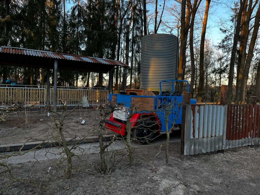 Erse Park: Oldtimerbahn