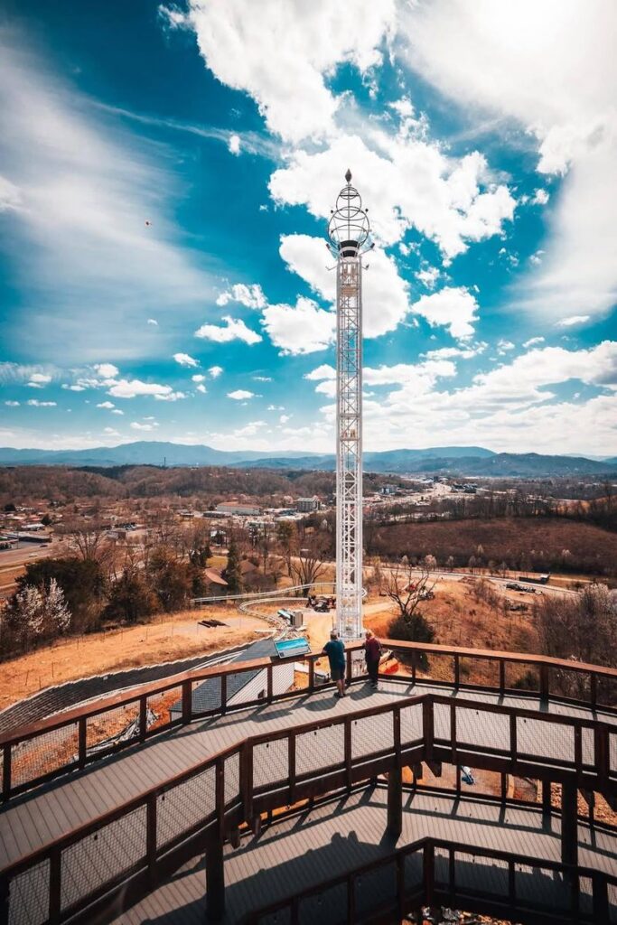 SkyLand Ranch: WagonWheeler Swing Tower