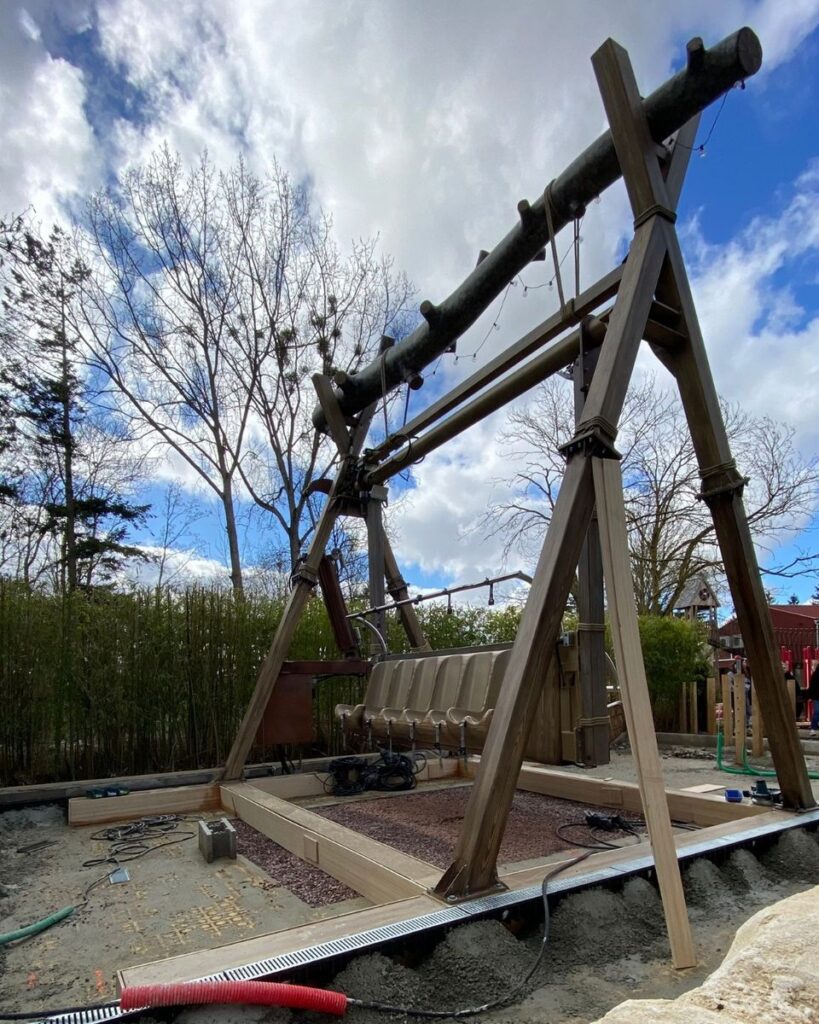 Parc Festyland: La Branche de Ratatosk