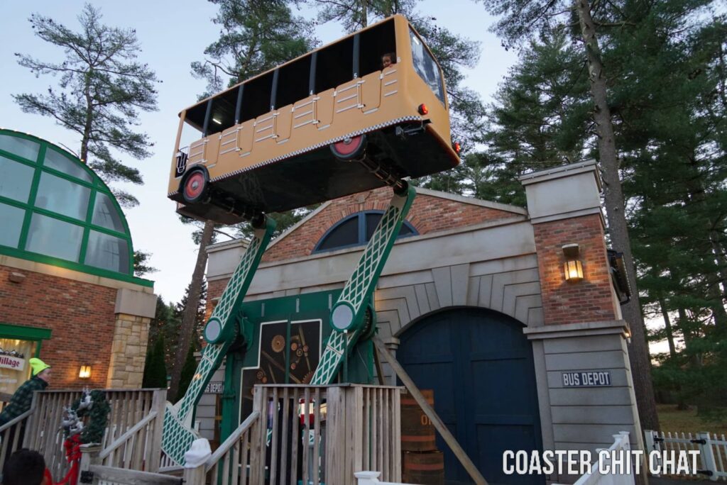 Edaville Family Theme Park: Versteigerung von Attraktionen