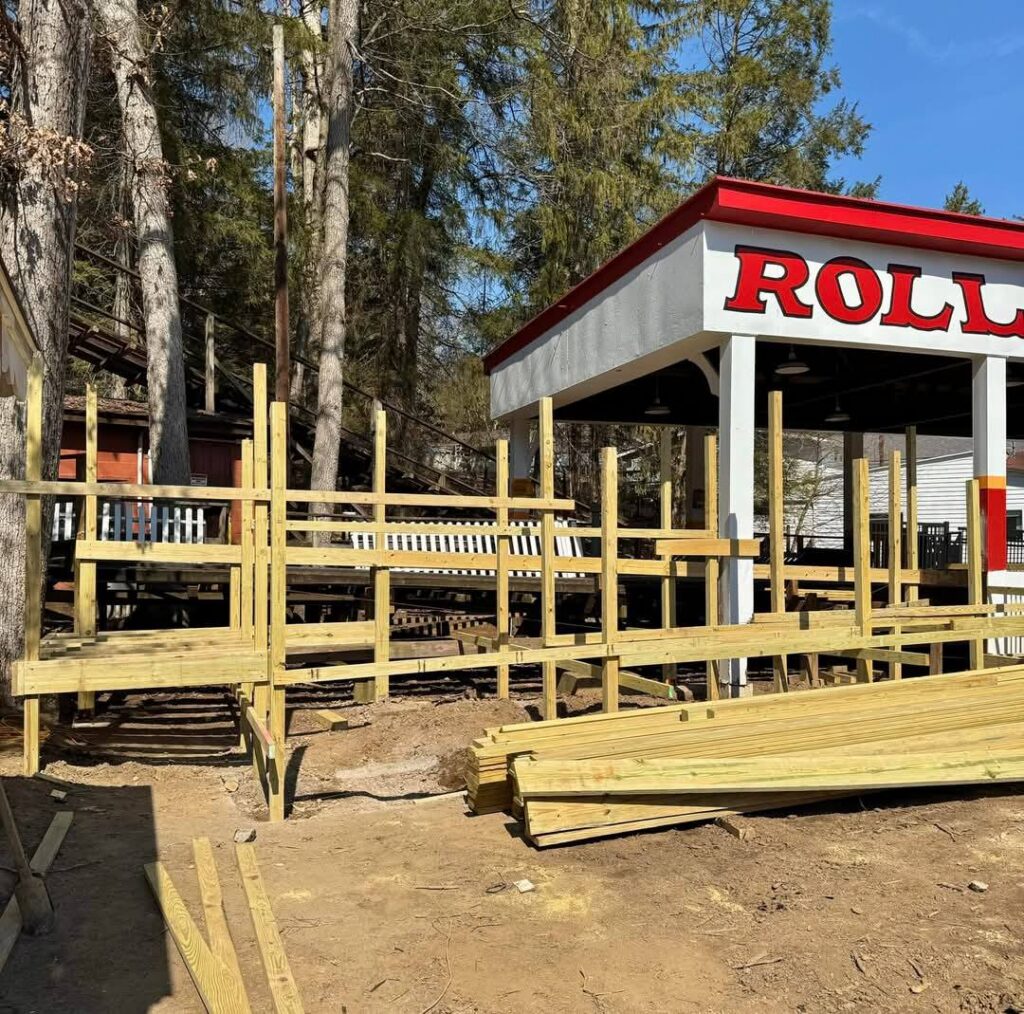 Idlewild & SoakZone: Rollo Coaster