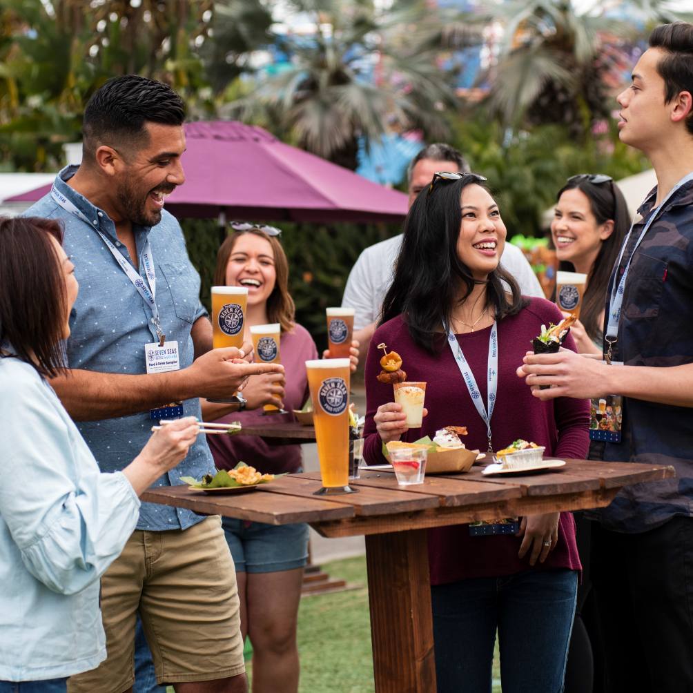 SeaWorld San Antonia: Seven Seas Food Festival