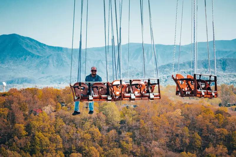 SkyLand Ranch: WagonWheeler Swing Tower