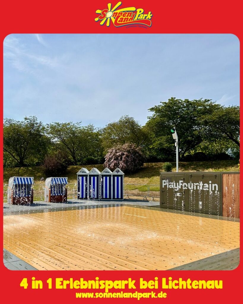 Sonnenlandpark: Plitsch-Platsch-Oase