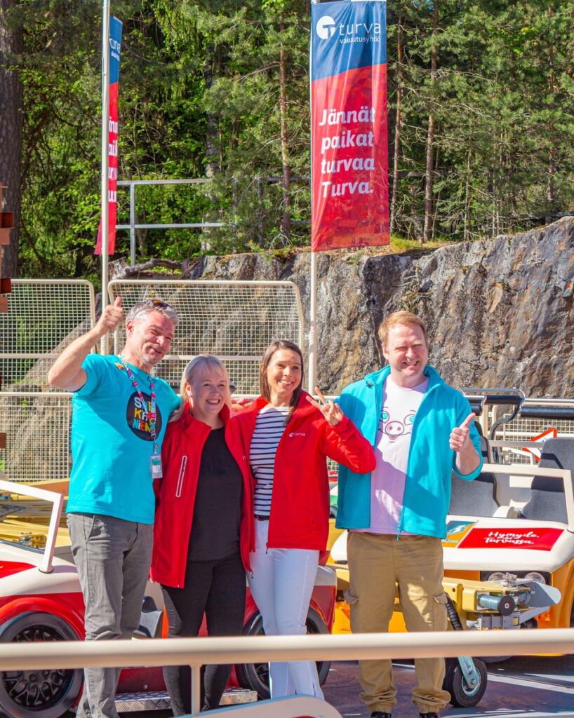 Särkänniemi Amusement Park: Drifti