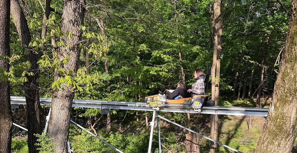 Wisconsin Dells Mountain Coaster: Neuer Alpine Coaster