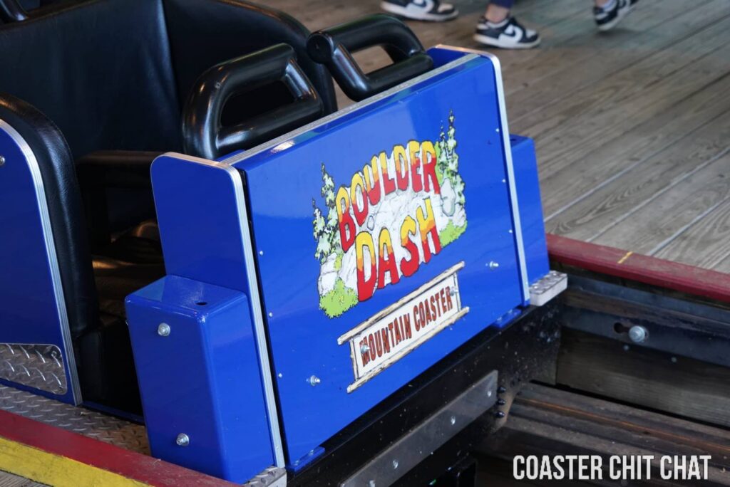 Lake Compounce: Boulder Dash