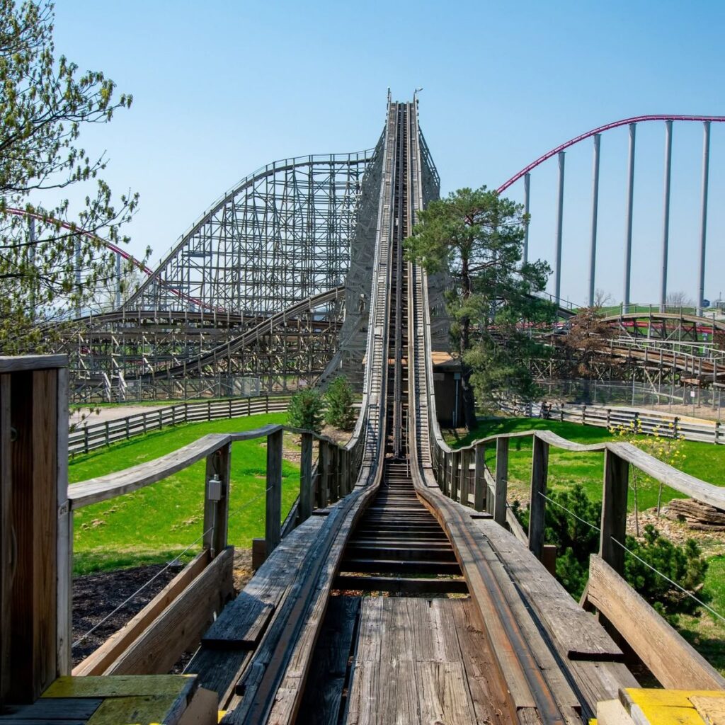 Worlds of Fun: Timber Wolf