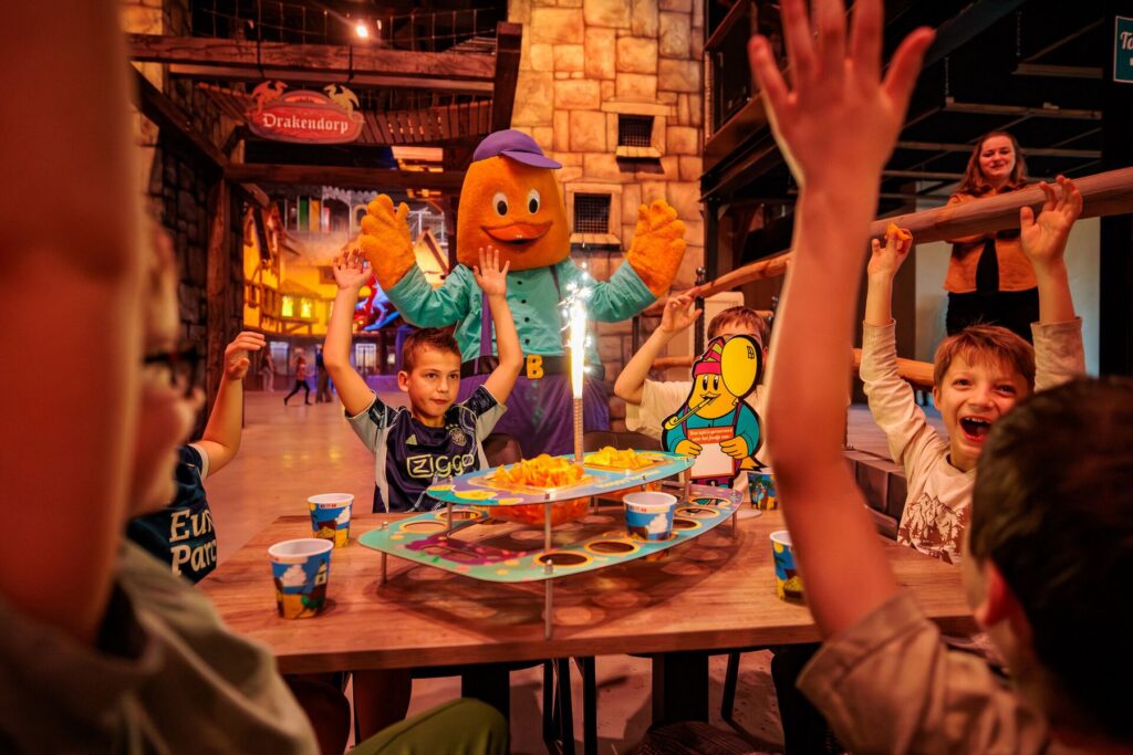BillyBird Park Drakenrijk: Drakendorp