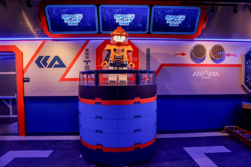 LEGOLAND California & Florida: Galacticoaster