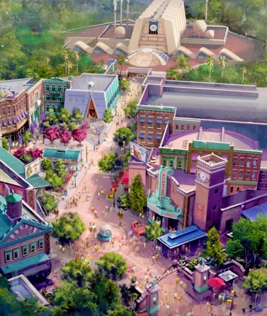 Disney Hollywood Studios: Monsters Inc. Coaster