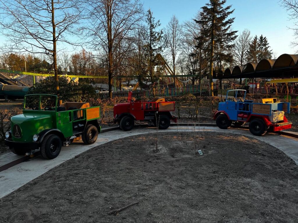 Erse Park: Oldtimerbahn