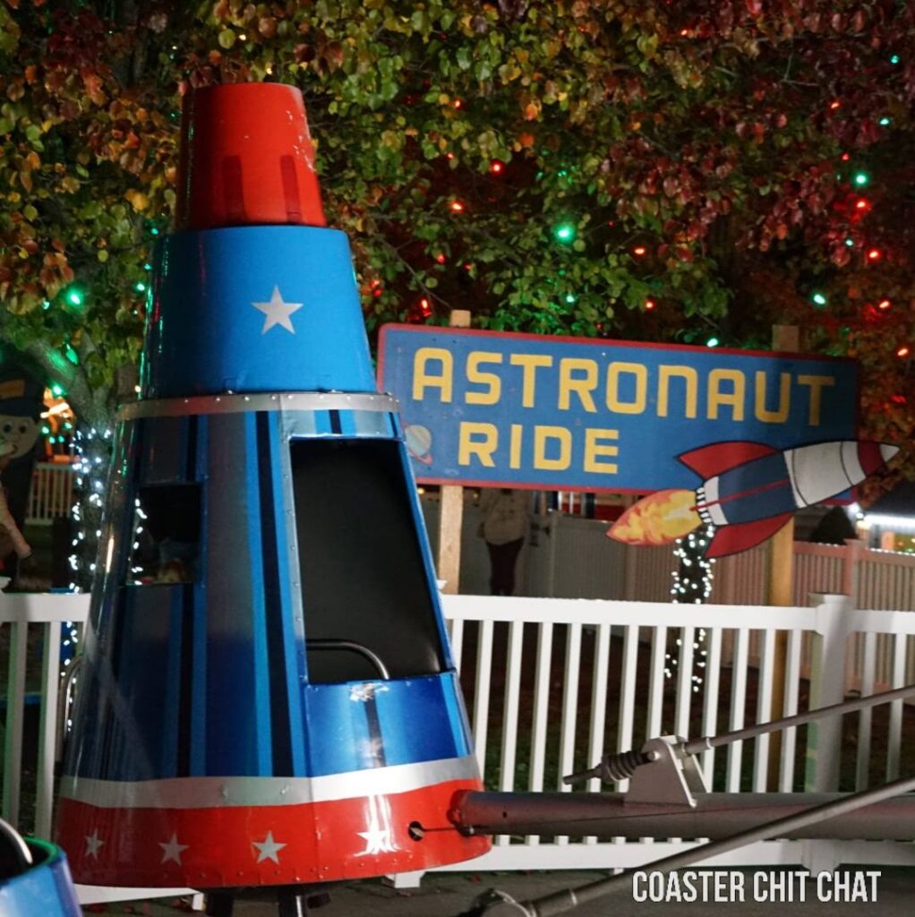 Edaville Family Theme Park: Versteigerung von Attraktionen