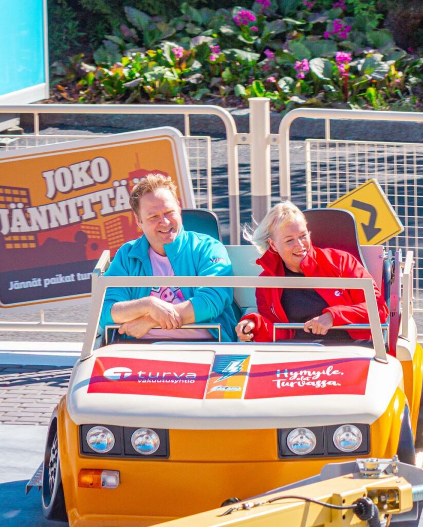Särkänniemi Amusement Park: Drifti