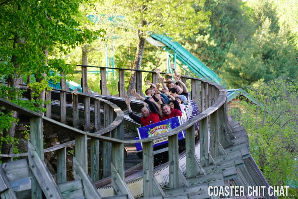 Lake Compounce: Boulder Dash