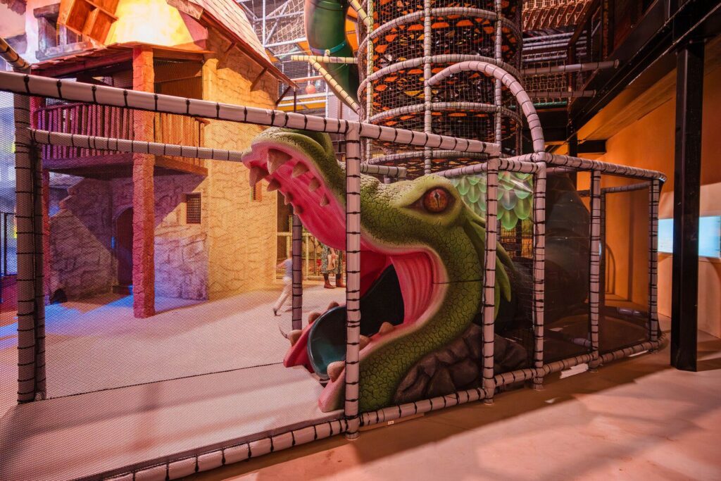 BillyBird Park Drakenrijk: Drakendorp