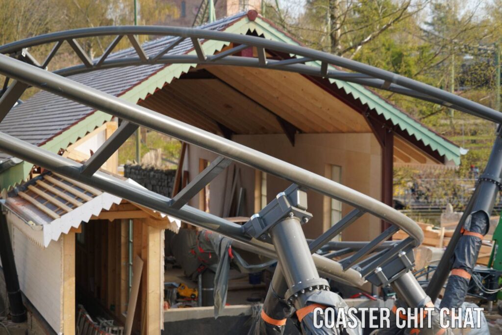 HANSA-Park: Cornwall Coaster