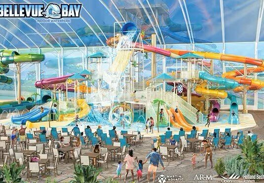 Bellevue Bay: Neuer Indoor-Wasserpark