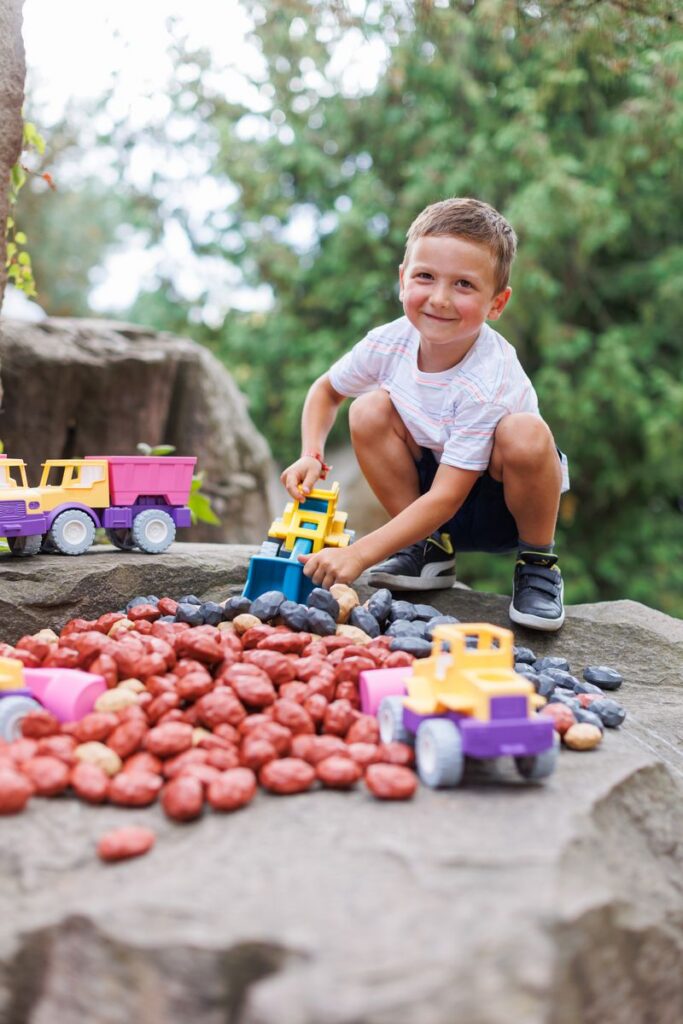 Playmobil-FunPark: Baustelle