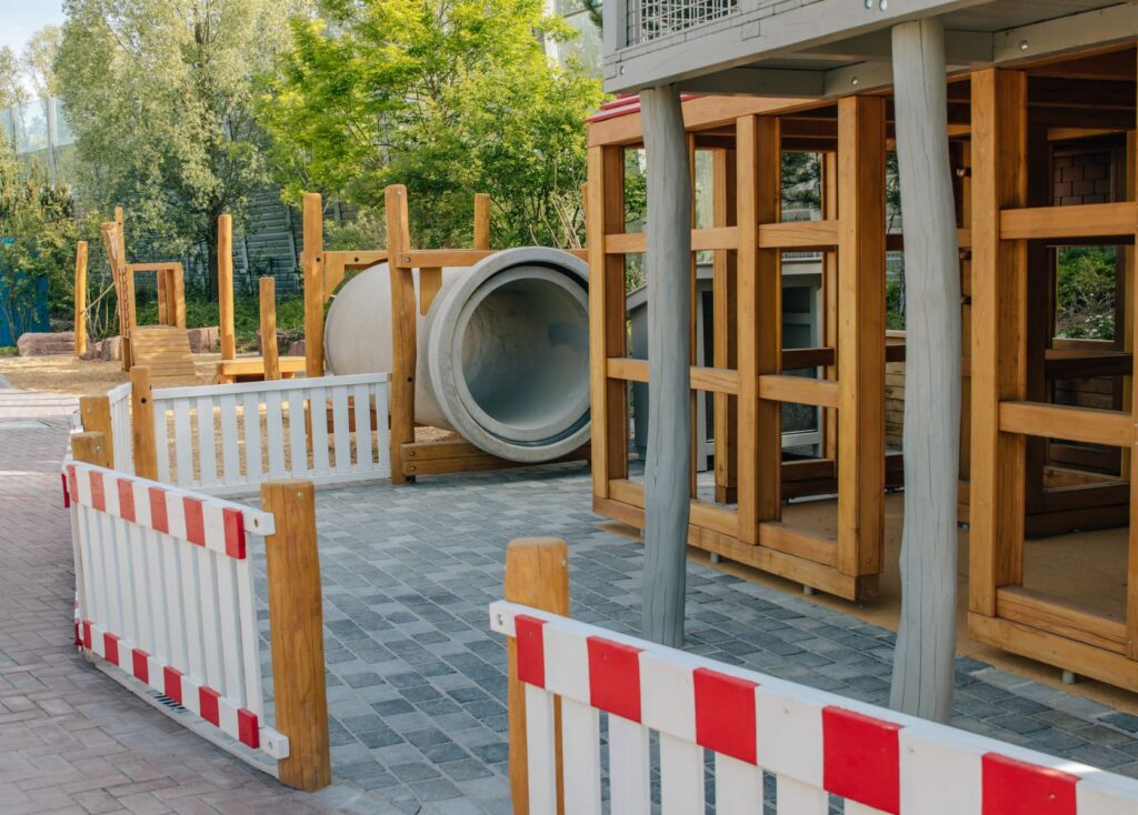 Playmobil-FunPark: Baustelle