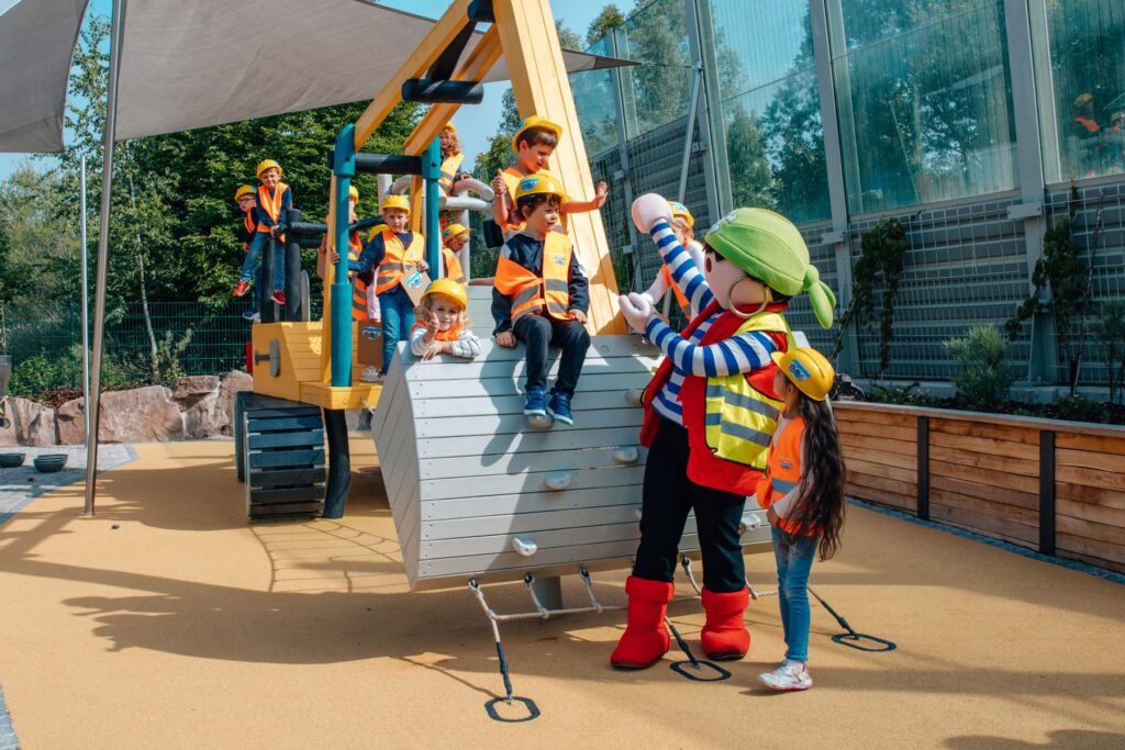 Playmobil-FunPark: Baustelle
