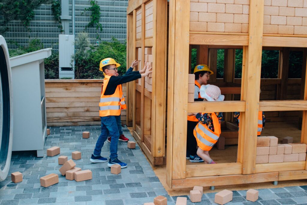 Playmobil-FunPark: Baustelle