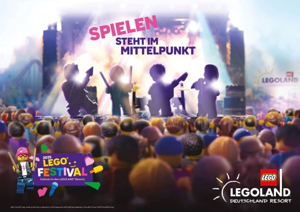 LEGOLAND® Deutschland: LEGO® Festival