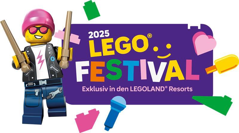 LEGOLAND® Deutschland: LEGO® Festival