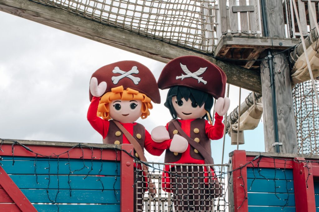 Playmobil-FunPark: Namensfindung für Maskottchen
