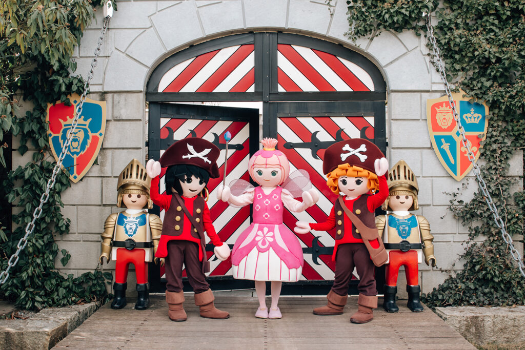 Playmobil-FunPark: Namensfindung für Maskottchen