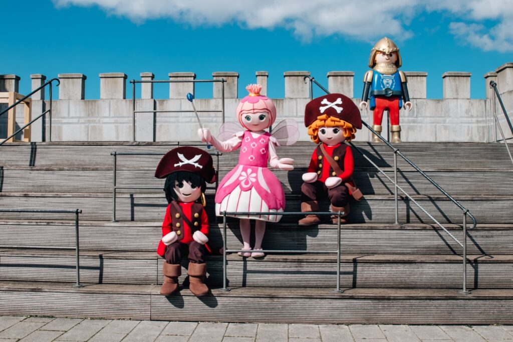 Playmobil-FunPark: Namensfindung für Maskottchen