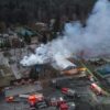 Freizeit-Land Geiselwind: Feuer im Freizeitpark