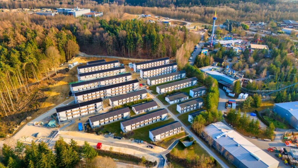LEGOLAND Deutschland: Neue Mitarbeiterunterkünfte