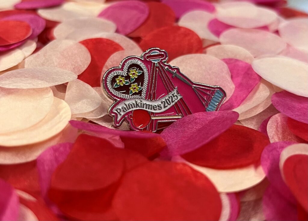 Palmkirmes Recklinghausen: Palmkirmes-Pin 2025