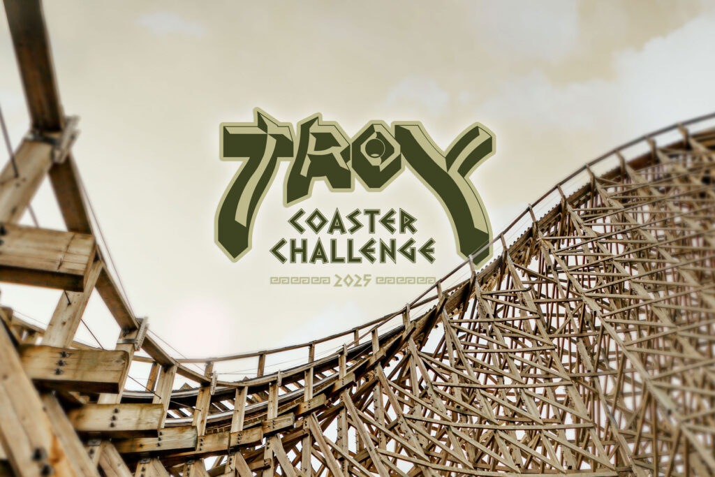 Toverland: Troy Coaster Challenge 2025